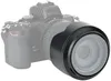 JJC LH-90A Gegenlichtblende kompatibel für Nikon NIKKOR Z Produktbild-Vorschau 6