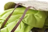 Kobolo Palm Leaf Bag Basket Bag Beach Shopper Ibiza Bag - Náhľad obrázku produktu 2