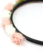 Oblique Unique Rosen Haarreifen Blumen Haarreif Braut JGA Produktbild-Vorschau 2