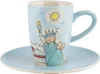 Mila Keramik Espresso-Tasse mit Untere New York Produktbild-Vorschau 1