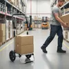 3-in-1 Einkaufstrolley klappbar mit 40L Kapazität belastbar Produktbild-Vorschau 6