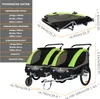 Tiggo S2 Kinderanhänger mit Federung Jogger 2 in 1 Kinder Produktbild-Vorschau 5
