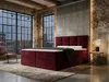 NORDELO Boxspringbett mit Bettkasten ELCONARO 140 x 200 cm Produktbild-Vorschau 3