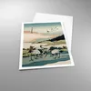 Poster - Poster ohne Rahmen - Japan Kraniche Bild - 70x100 Produktbild-Vorschau 3