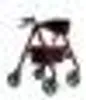 Schwerlast-Rollator Goliat mit Sitz-und Produktbild-Vorschau 3