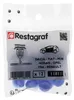 Restagraf 11811 Klammern für Fahrzeuge Typ Peugeot Citroen Produktbild-Vorschau 1