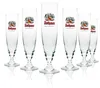 6x Rothaus Bierglas 0,3l edles Pokalglas Pilstulpe Gläser Produktbild-Vorschau 3