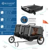 KESSER® Rimorchio per cani Boxer 3-in-1: passeggino per Anteprima dell’immagine prodotto 7