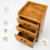 Szafka na kółkach z szufladą dąb do biura 42x40x72 VBS3O Podgląd zdjęcia produktu 8