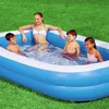 Bazén Bestway obdĺžnikový 211x132x46 cm modrý Náhľad obrázku produktu 14