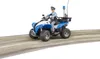 Bruder 63010 Policajná štvorkolka s policajtkou a Náhľad obrázku produktu 16