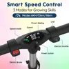 Elektroscooter Für Kinder Alter 6-14 mit LED,  Produktbild-Vorschau 5