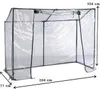 A greenhouse with dimensions indicated. Náhled obrázku produktu
