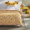 Kinderbettwäsche Set 2-teilig für Mädchen 135x200 80x80 cm Produktbild-Vorschau 1