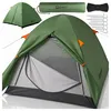 Epifit 2 Mann Zelt 205x150x120 cm Wasserdicht Camping Produktbild-Vorschau 1