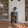 EEK A Kaminofen mit Backfach+Herdplatte Victoria Taro F Produktbild-Vorschau 3