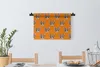 MuchoWow® Wandteppich Wandbehang Tier - Orange - Muster Produktbild-Vorschau 3