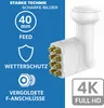 PremiumX Octo LNB weiß SAT für 8 Teilnehmer DVB-S2 HD 4K Produktbild-Vorschau 2