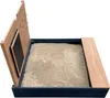 AXI Mandy Sandkasten aus  Holz mit Sitzbank, Stauraum, Produktbild-Vorschau 2