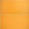 Two views of an orange beanbag, one with a smooth texture and the other with a textured pattern. Produktbild-Vorschau
