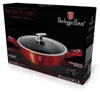 Berlinger Haus BH-1262 Burgundy Metallic LINE 24CM Sauteuse Produktbild-Vorschau 12