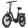 Vélo électrique pliable 18AH 20 pouces pour adultes, Voir les images du produit 1