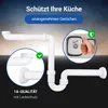 Aquade Geruchsverschluss Röhrengeruschverschluss Produktbild-Vorschau 5
