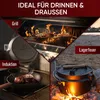 Gusskönig Gusseisen Set 13-teilig in einer Holzbox Produktbild-Vorschau 9