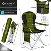 KESSER® Campingstuhl faltbar bis 150 kg Angelstuhl Produktbild-Vorschau 7