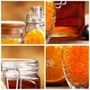 Wanduhr - Quadrat - Glasuhr - Essen Honig Glas Vitamin - Produktbild-Vorschau 8
