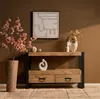 Starfurn - TV-Schrank Britt - 45x100x60cm - Braun Produktbild-Vorschau 1