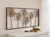 Metall-Bild "Lotus", Wandbild aus Metall, 50cm x 100cm, Produktbild-Vorschau 2