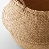 IKEA "FLADIS" Korb aus Seegras, handgeflochten 25 cm Produktbild-Vorschau 3