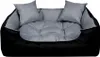 Letto per cani ECCO 100x75 cm impermeabile grigio Anteprima dell’immagine prodotto 19