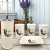 Landhaus Vintage Keramik Badset (Lavendel) Badezimmerset: Produktbild-Vorschau 3
