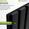 Juskys Wandpaneele Akustik 4er Set 2,88 qm - Verbesserte Produktbild-Vorschau 3
