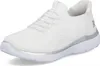 Rieker scarpe da donna slip-on bianco Anteprima dell’immagine prodotto 8