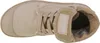 A top-down view of a beige Palladium sneaker. Náhled obrázku produktu