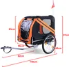 Fahrrad Anhänger / Hunde Anhänger klappbar für Haustiere Produktbild-Vorschau 8