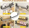 Barre de suspension multifonctionnelle pour la cuisine, Voir les images du produit 7