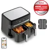 Tefal Dual Easy Fry & Grill Heißluftfritteuse EY905B10 Produktbild-Vorschau 9