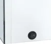 vidaXL Armoire à miroir LED pour salle de bain blanc Voir les images du produit 6