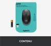 Logitech Kabellose Maus M190 Grau Produktbild-Vorschau 30