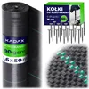 KADAX Unkrautvlies 80m2, 90g/m2, Gartenfolie aus Produktbild-Vorschau 1