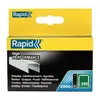 Rapid Tools 40109515 Rapid Flachdrahtklammern Typ 140, 10 Voir les images du produit 10