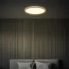 LED Deckenlampe Holz Deckenleuchte Wohnzimmer Indirektes Produktbild-Vorschau 6