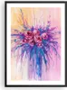 Gerahmtes Poster - Schwarzer Rahmen - Blumenstrauß Blumen Produktbild-Vorschau 1
