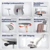 ErgoPrime PRO Bürostuhl ergonomisch, Kopfstütze, Produktbild-Vorschau 6