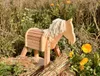 Kleines Reitpferd "Paula" aus Holz Produktbild-Vorschau 1