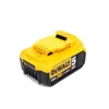 A DeWalt 18V 5.0 Ah battery pack is shown against a white background. Podgląd zdjęcia produktu
